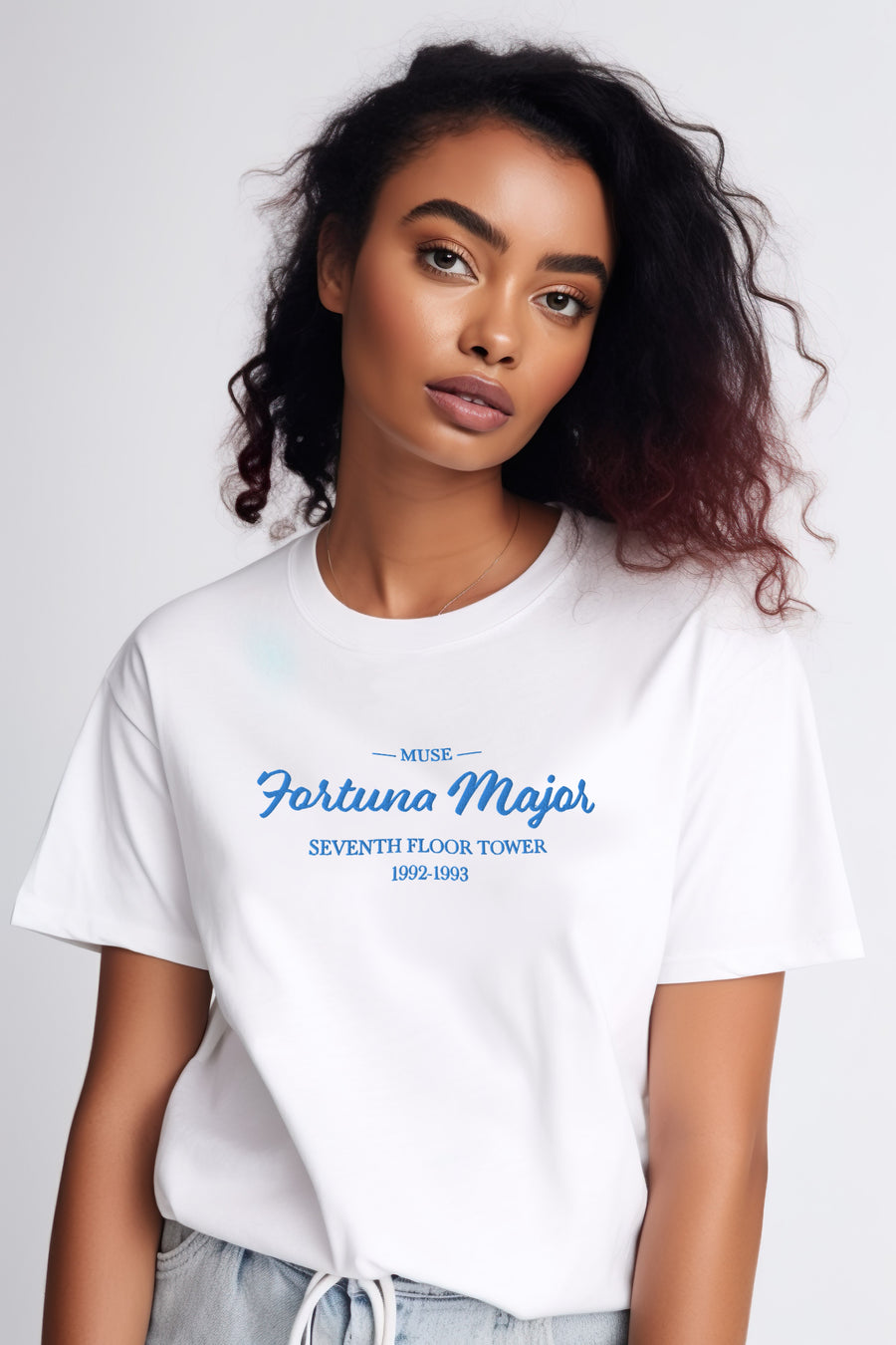 T-shirt brodé - Fortuna Major (5 coloris)