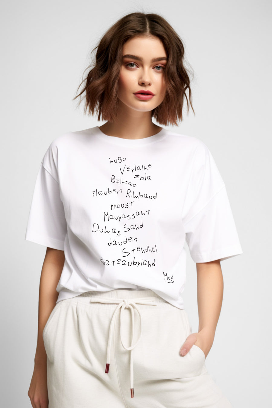 T-shirt | Auteurs classiques dédicacés (2 coloris)