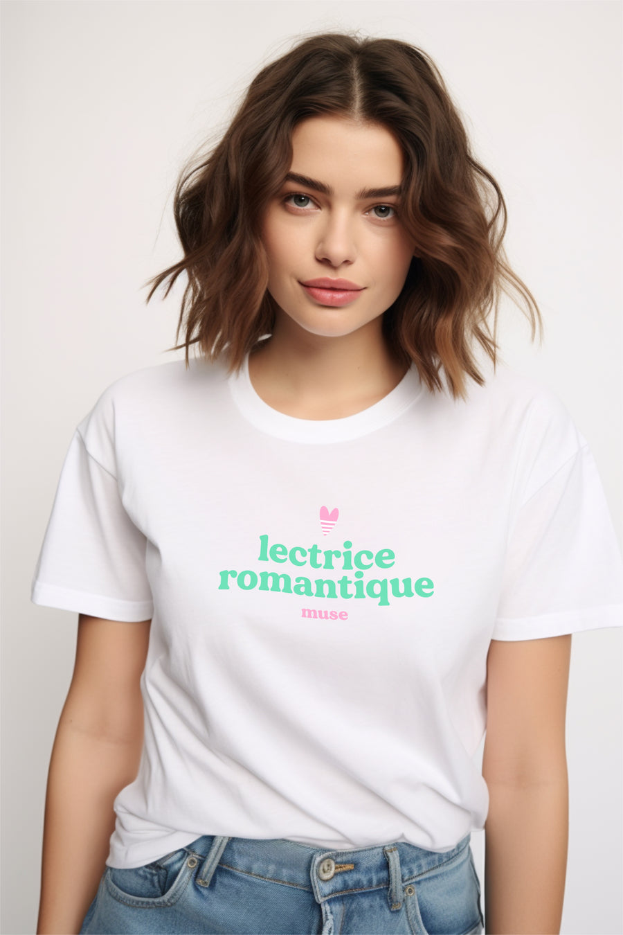 T-shirt | Lectrice romantique
