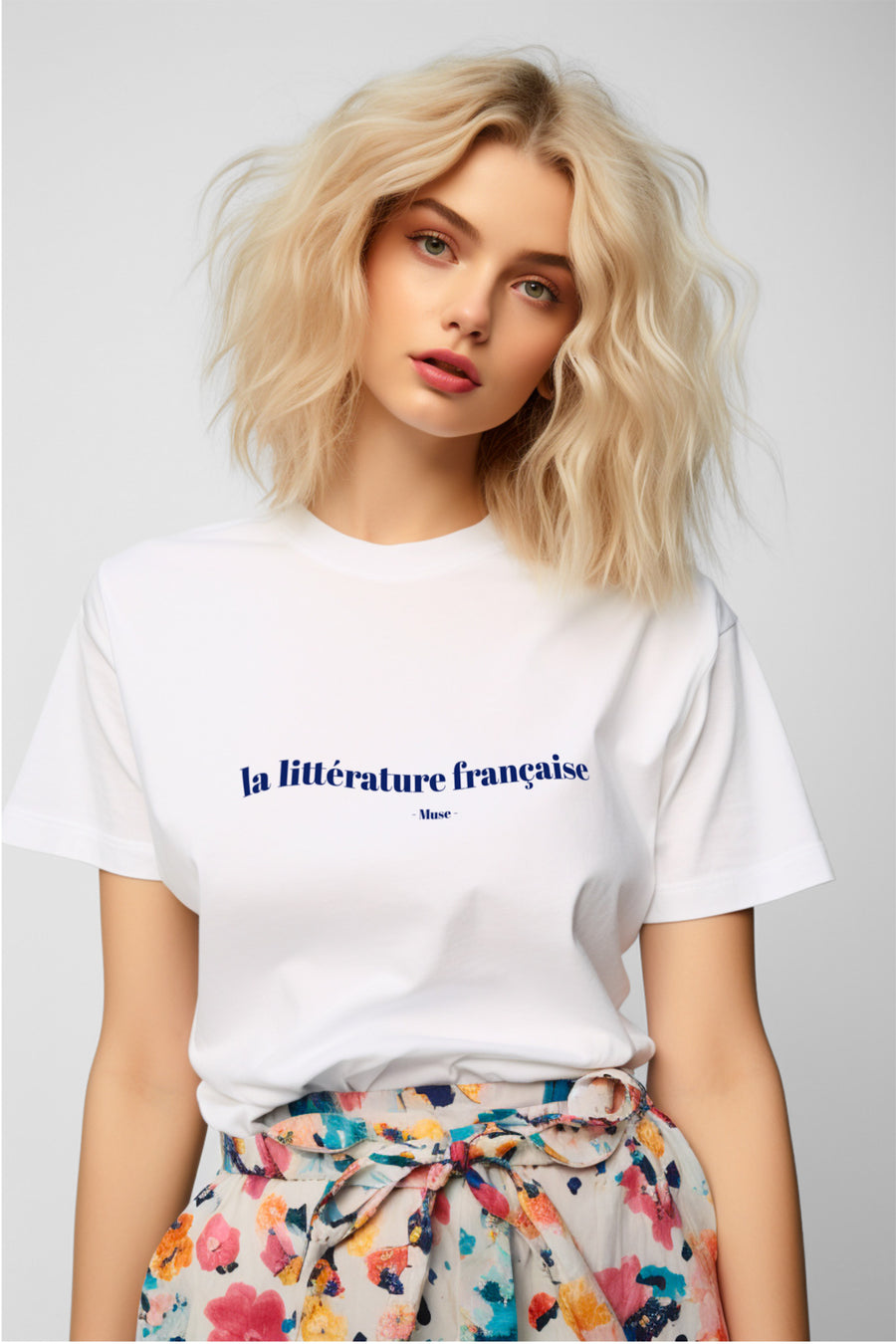 T-shirt | la littérature française (5 coloris)