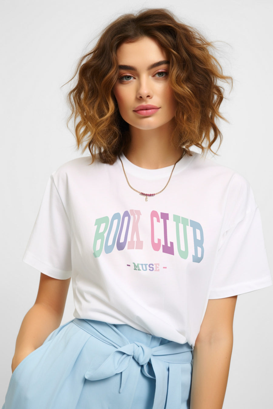 T-shirt | Book Club (5 coloris)