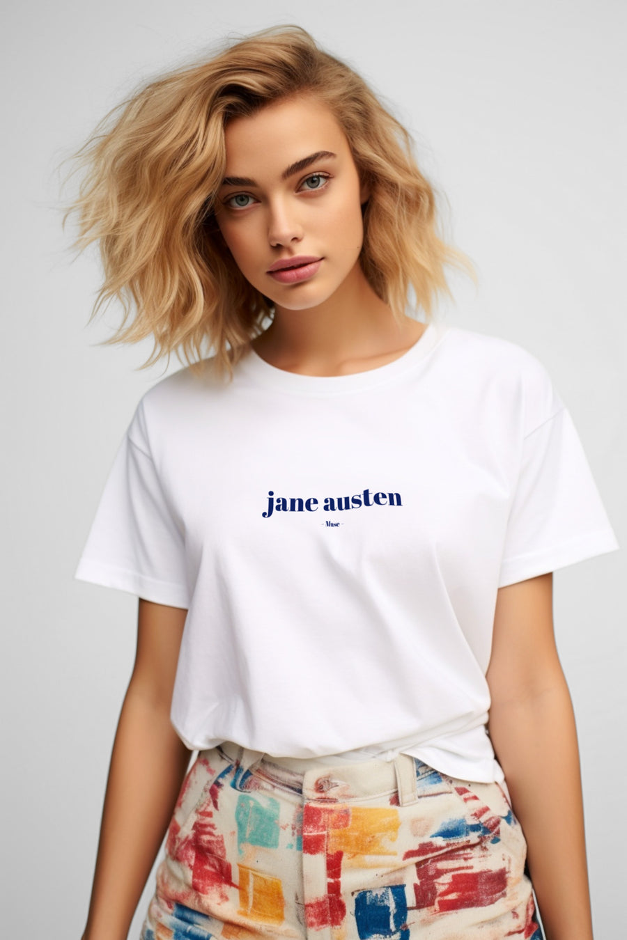 T-shirt | jane austen (5 coloris)