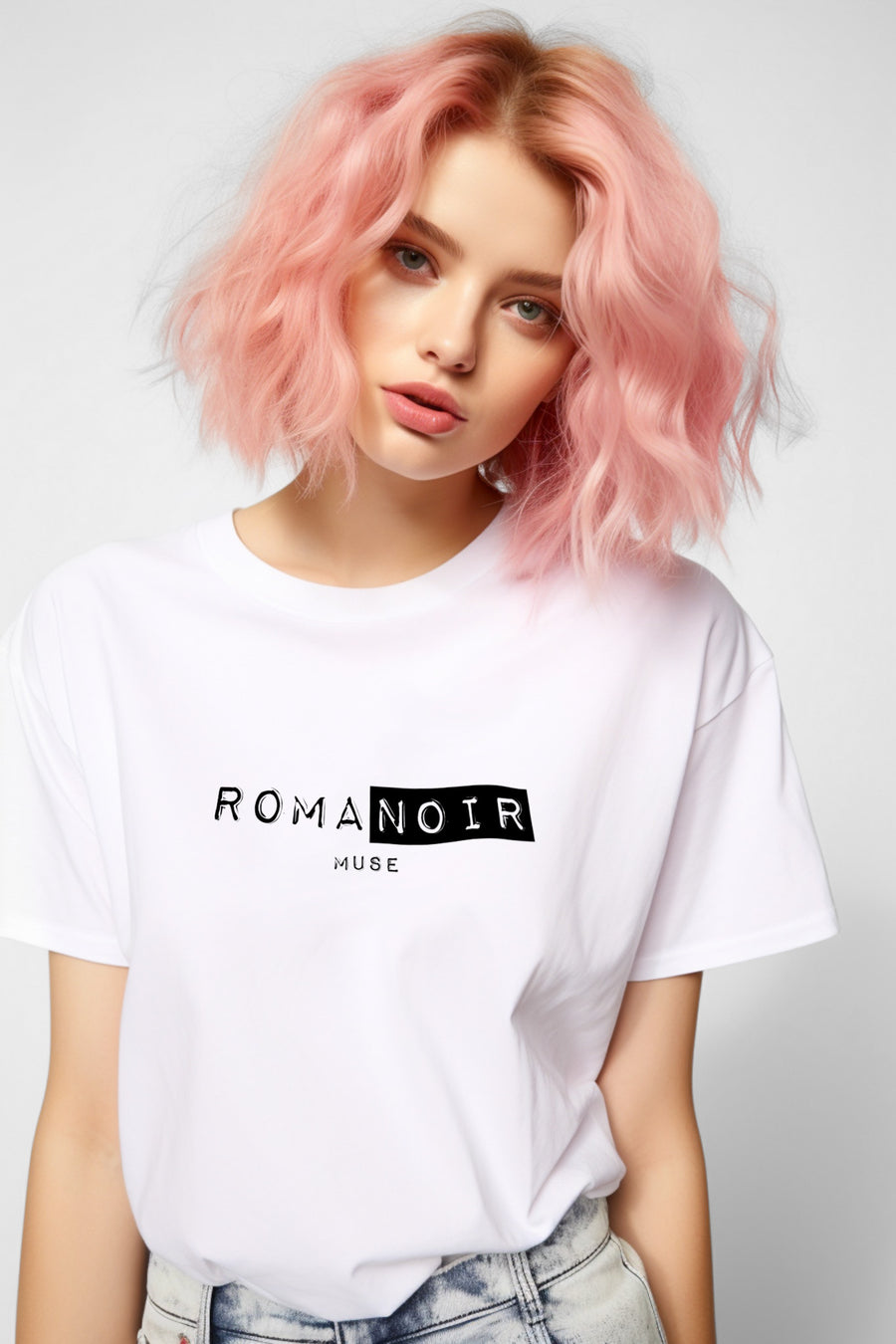 T-shirt | Roman Noir (5 coloris)
