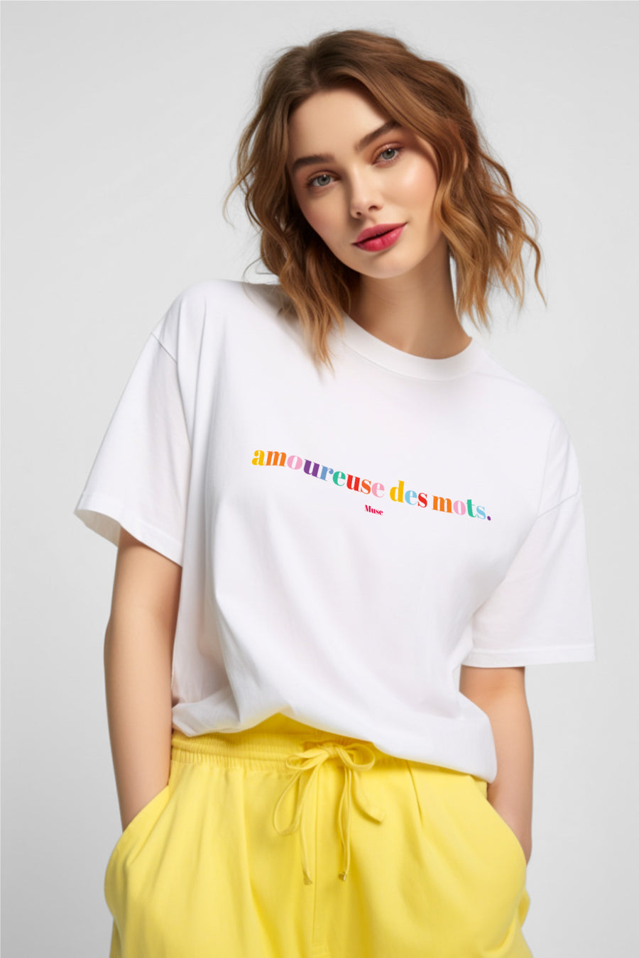 T-shirt | Amoureuse des mots