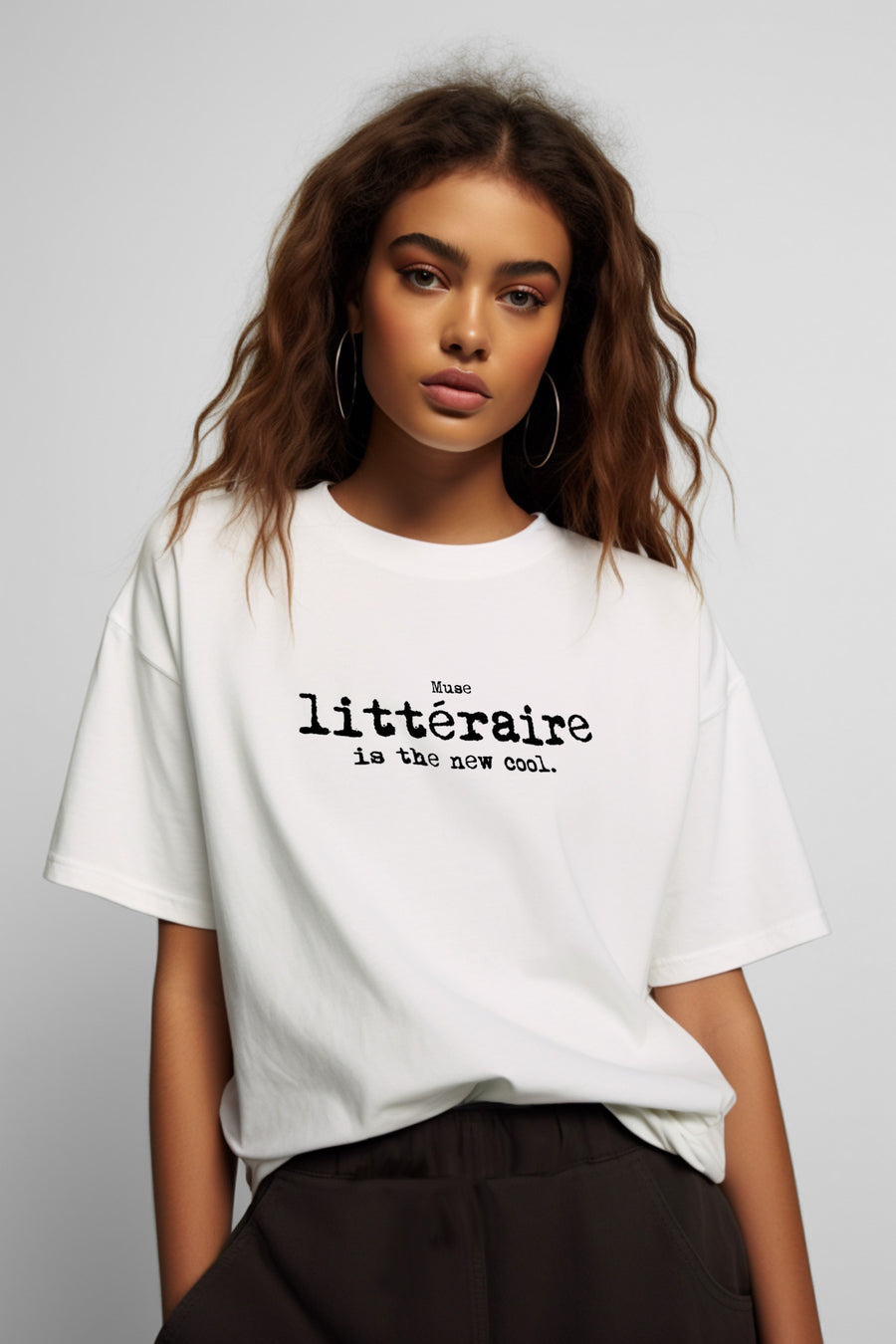 T-shirt | Littéraire is the new cool (5 coloris)