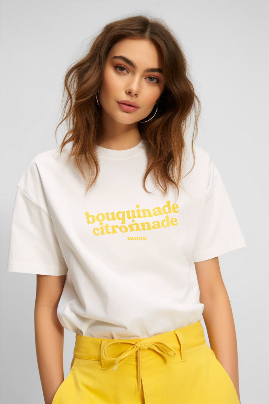 T-shirt | Bouquinade & citronnade