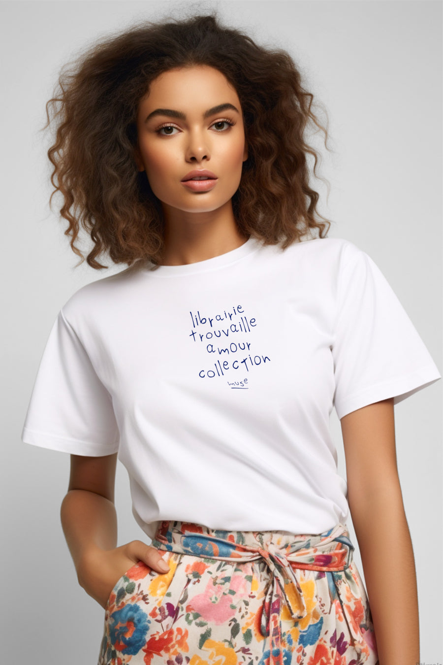T-shirt | librairie, trouvaille, amour, collection (5 coloris)