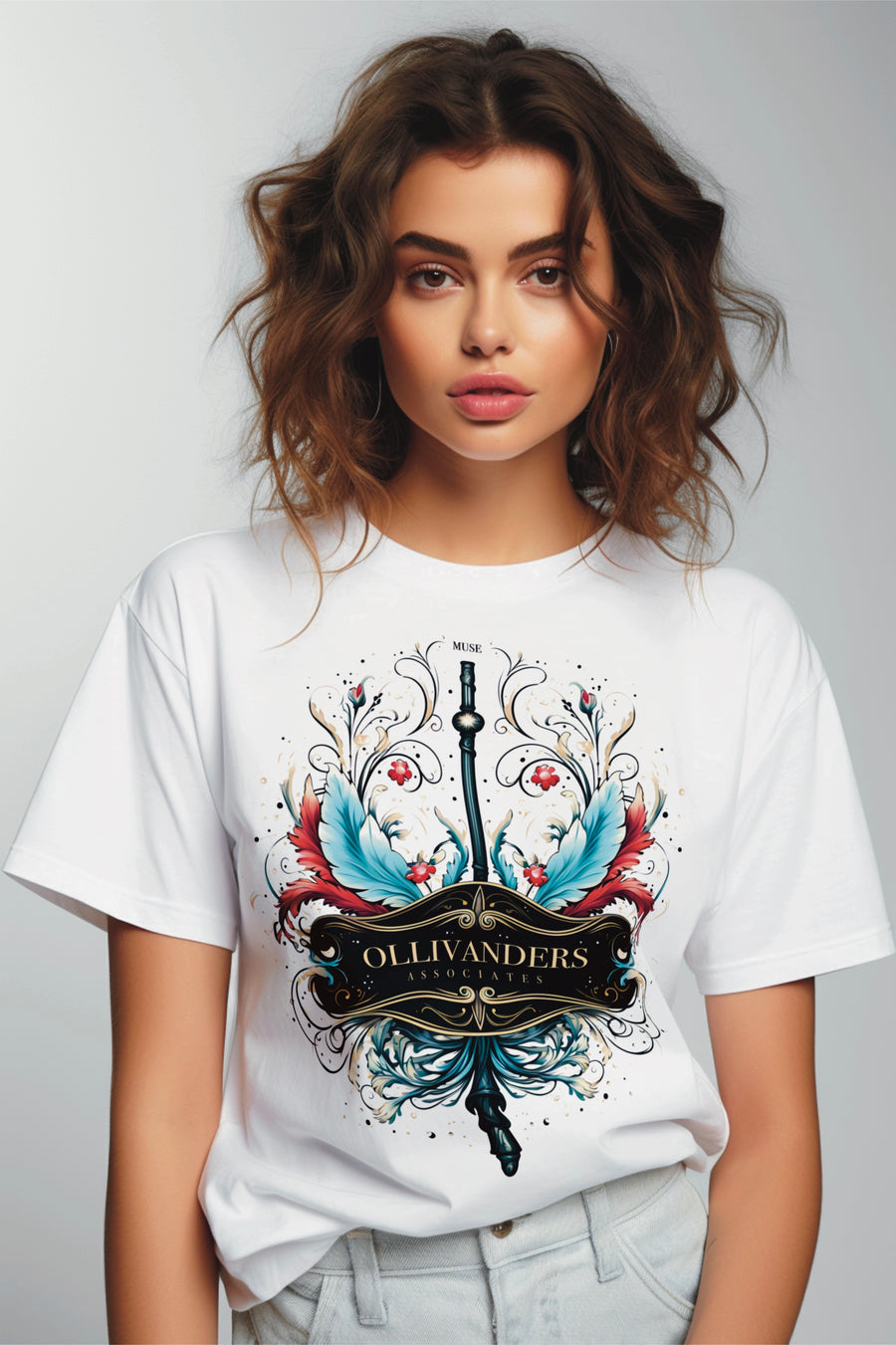 BRADERIE | T-shirt bio | Ollivanders Associates