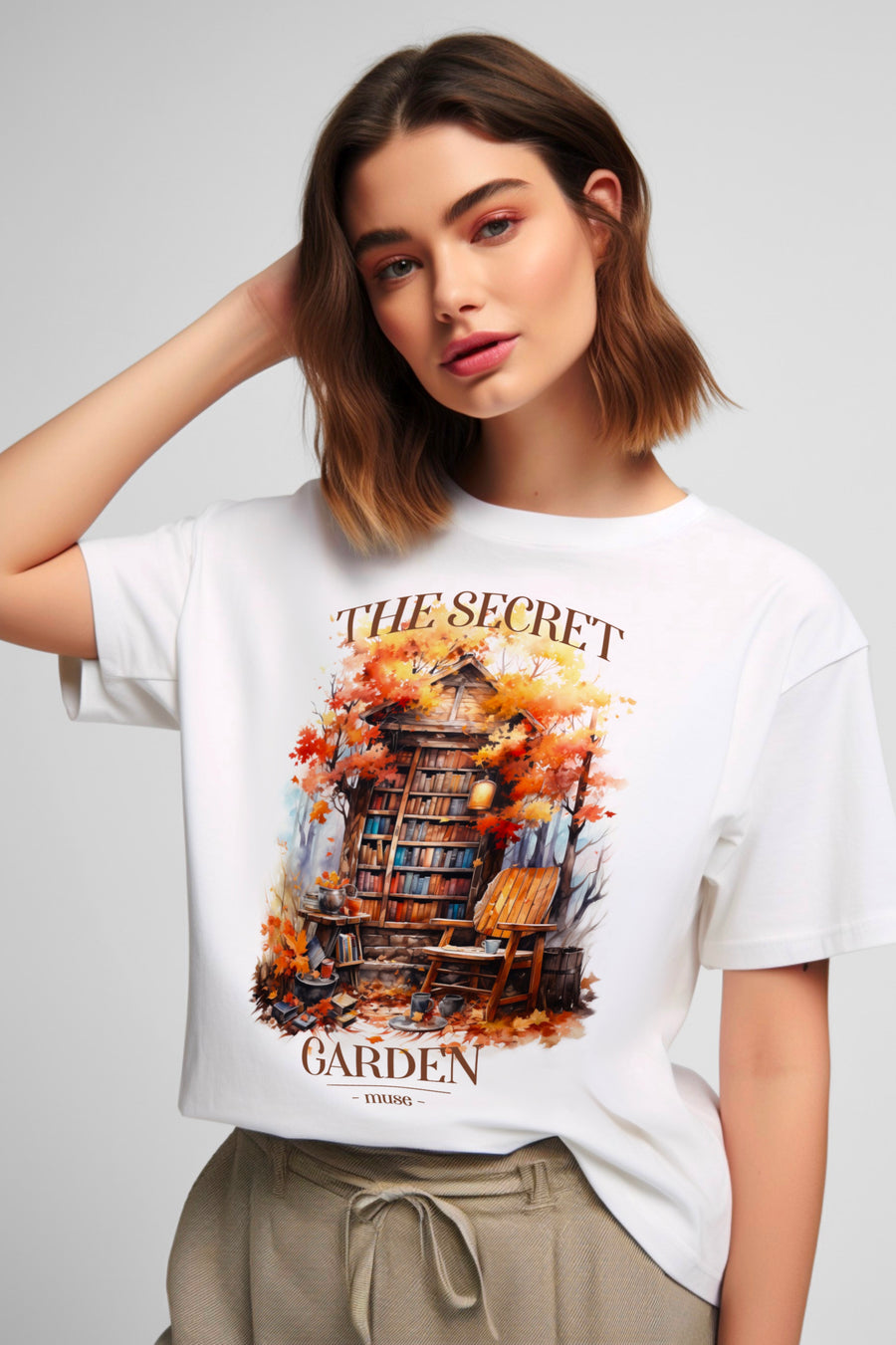 T-shirt | The secret autumn garden