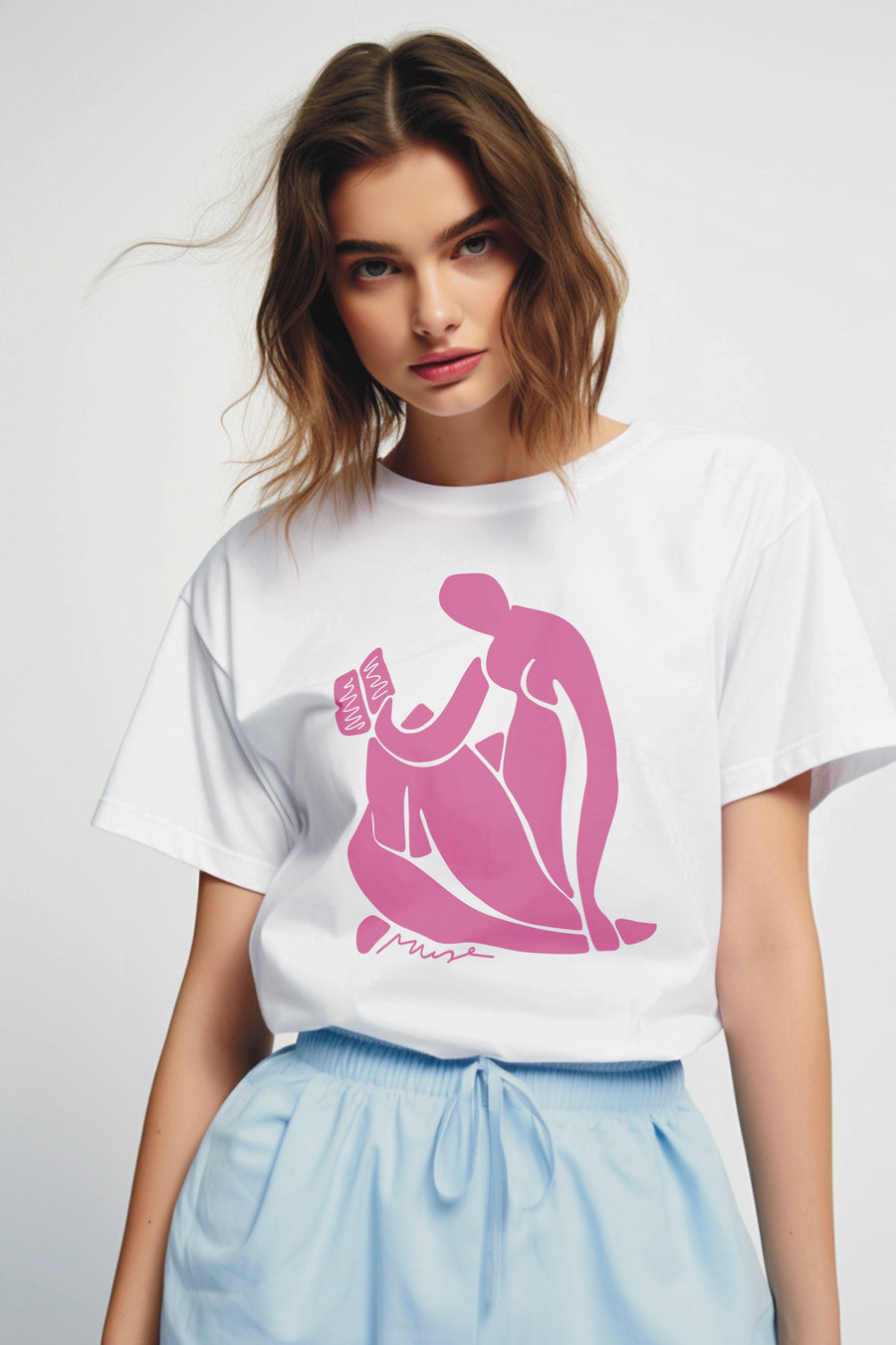 T-shirt | Matisse et la lectrice