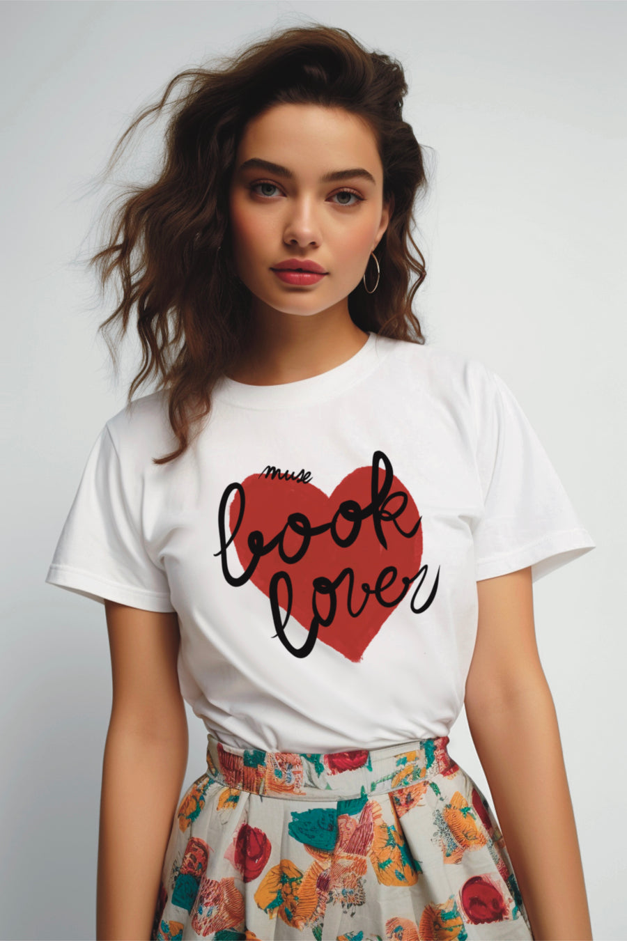 🌱 T-shirt bio | Book Lover