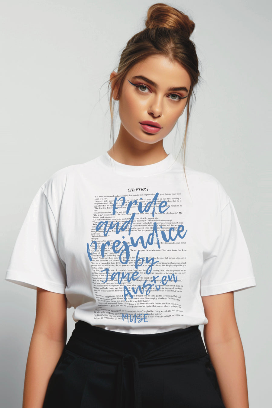 T-shirt | "Orgueil et Préjugés" de Jane Austen