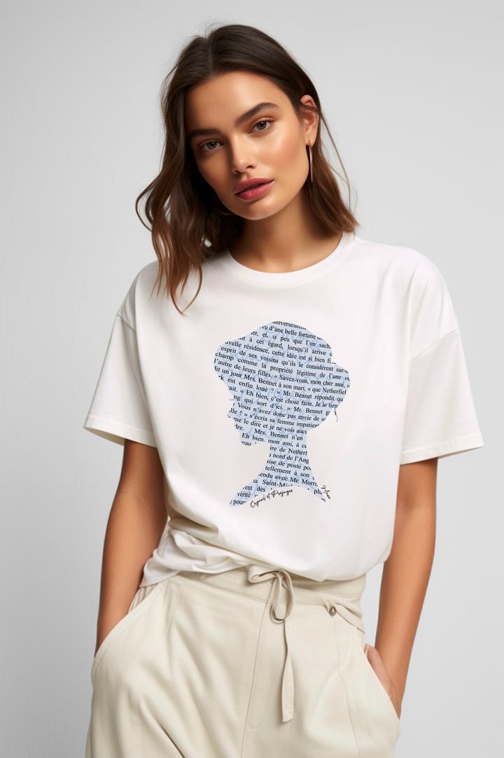 RÉÉDITION - T-shirt |  "Orgueil et Préjugés" de Jane Austen