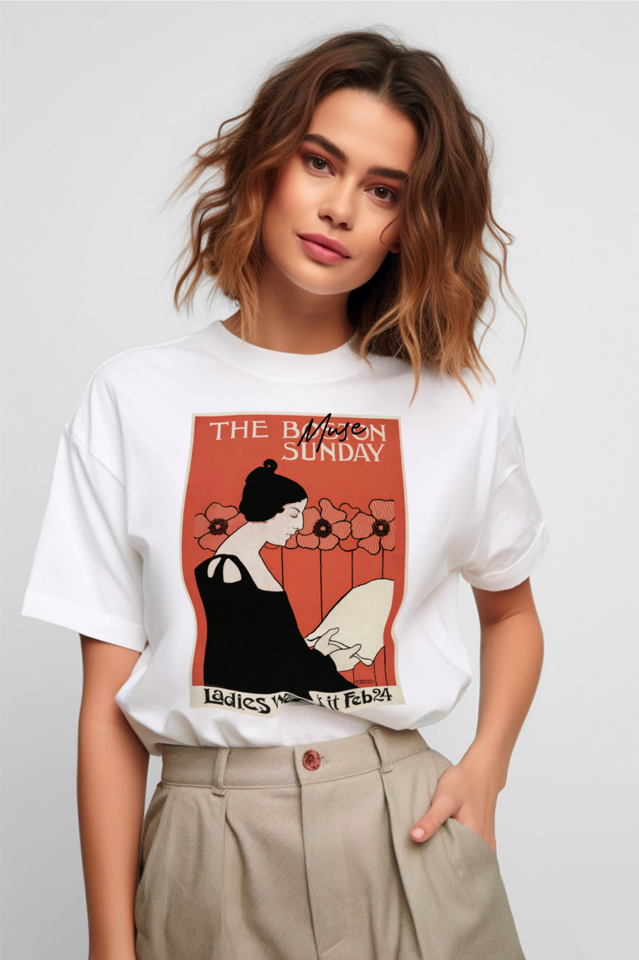 T-shirt | The Muse Sunday (2 coloris)