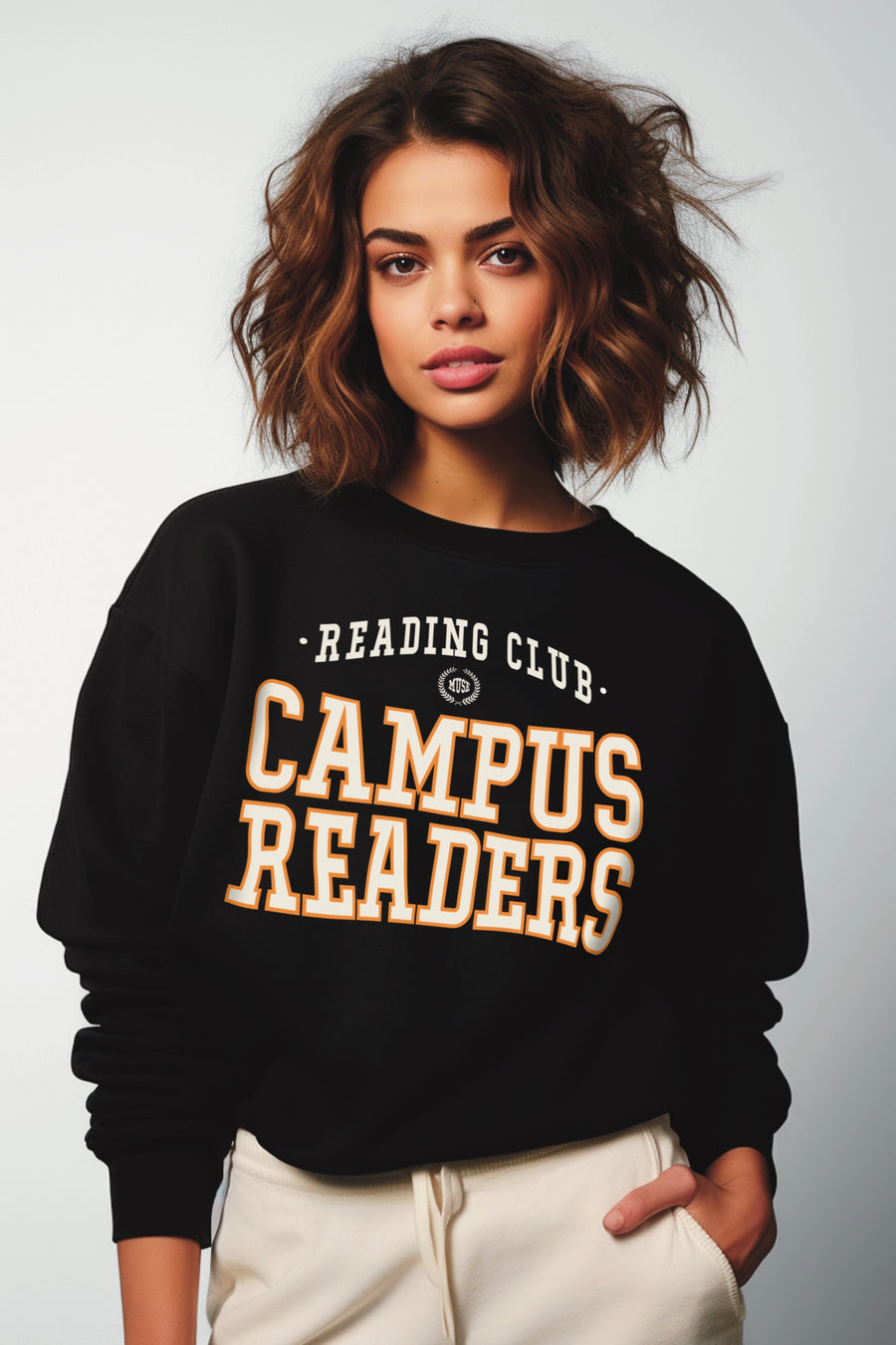 Sweat | Campus Readers Reading Club (6 coloris)