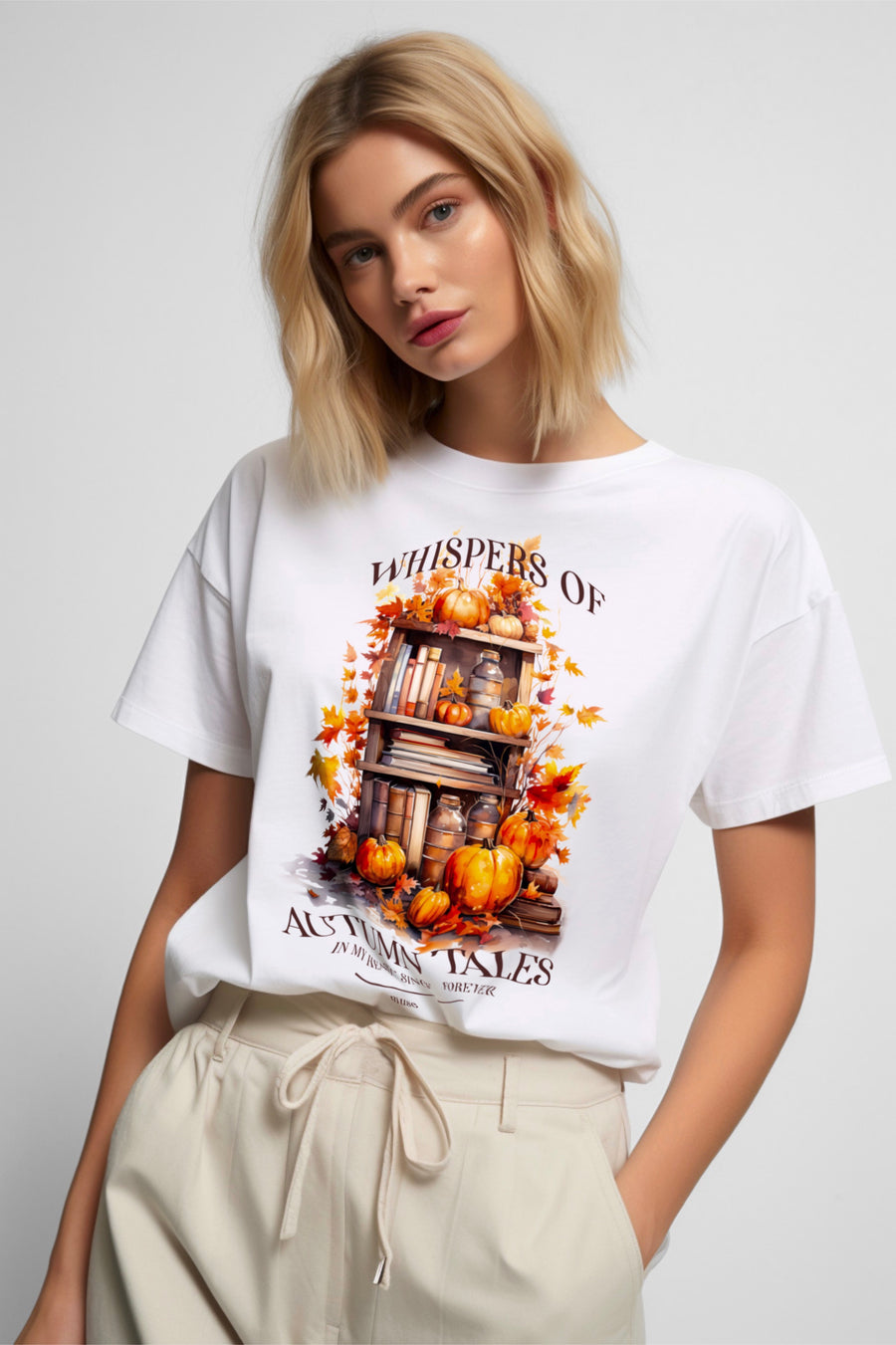T-shirt | Whispers of autumn tales (in my heart since forever)