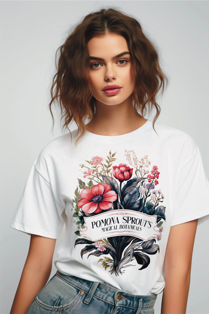T-shirt | Botanique magique par Pomona Chourave