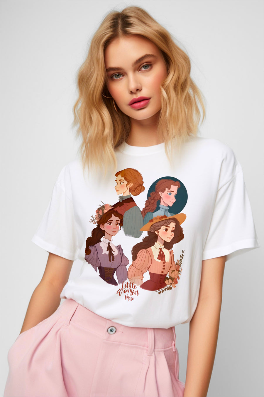 T-shirt en coton | Little Women (Les Quatre Filles du Dr March)