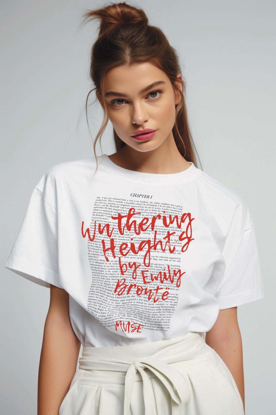 T-shirt | "Les Hauts de Hurlevent" d'Emily Brontë