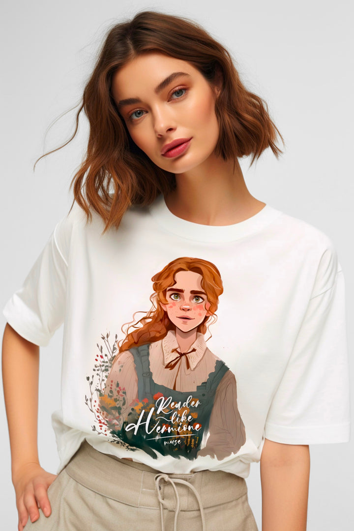 RÉÉDITION - T-shirt | Reader like Hermione