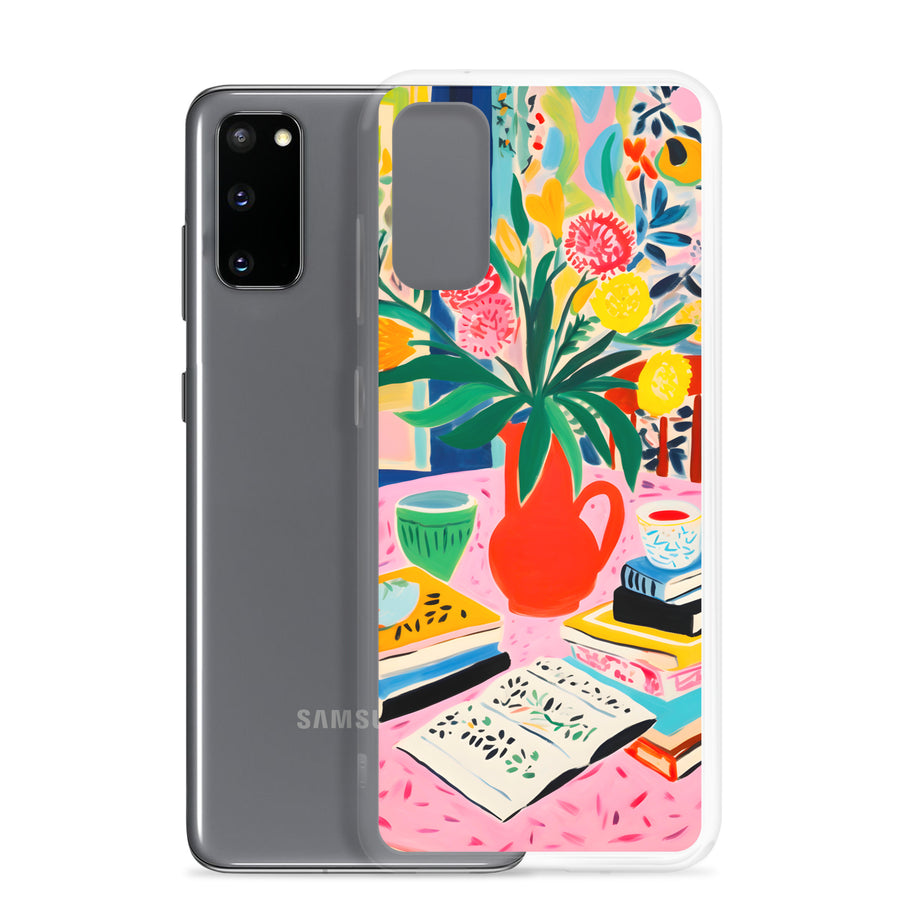 Coque Samsung® | L'heure du thé littéraire