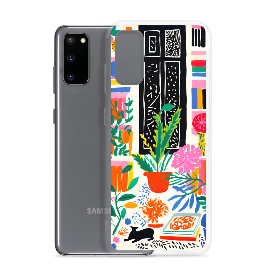 Coque Samsung® | La bibliothèque littéraire