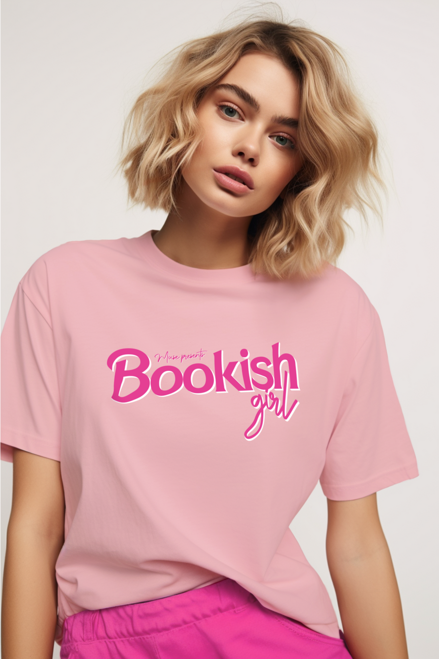T-shirt | Muse Presents Bookish Girl
