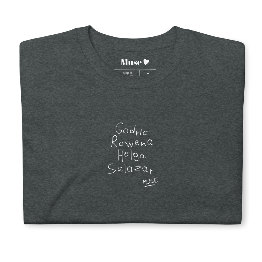 T-shirt | Godric, Rowena, Helga, Salazar (5 coloris)