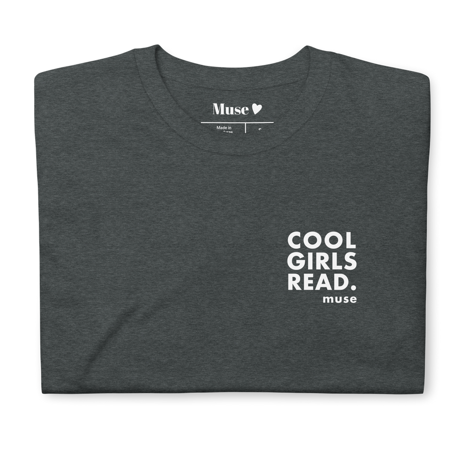 T-shirt | Cool girls read. (5 coloris)
