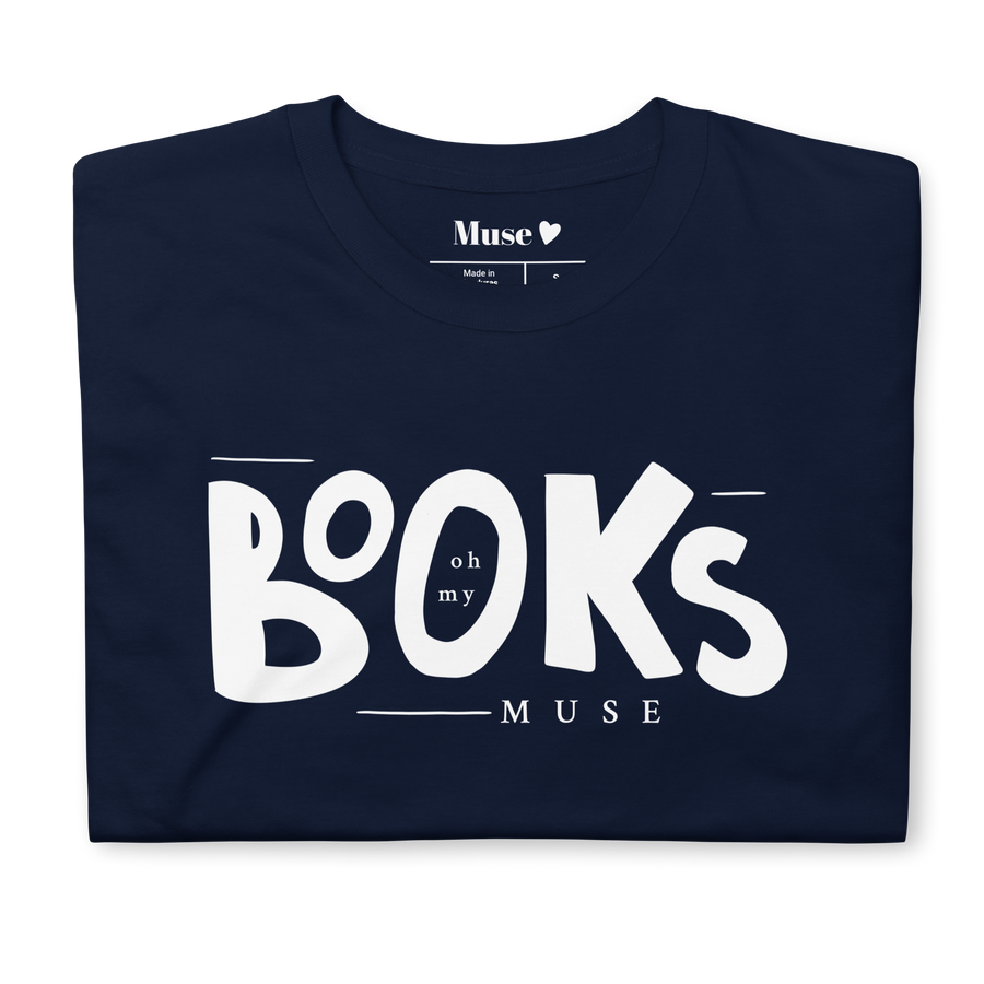T-shirt | oh my BOOKS (5 coloris)
