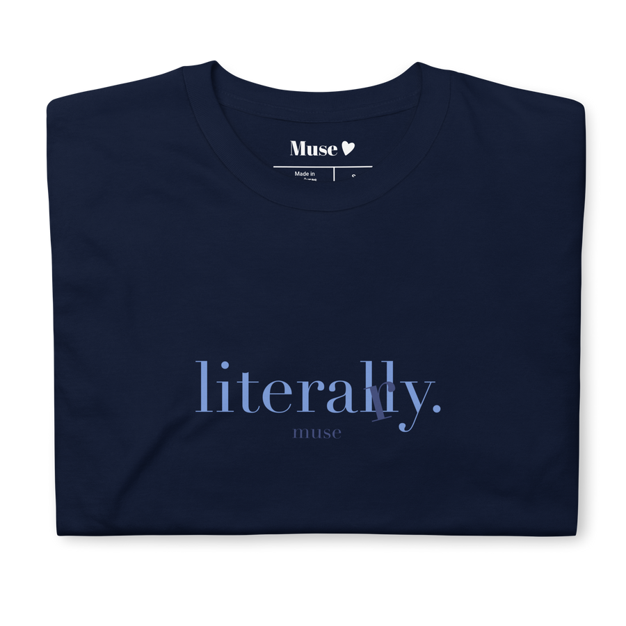 T-shirt | literaRy (5 coloris)