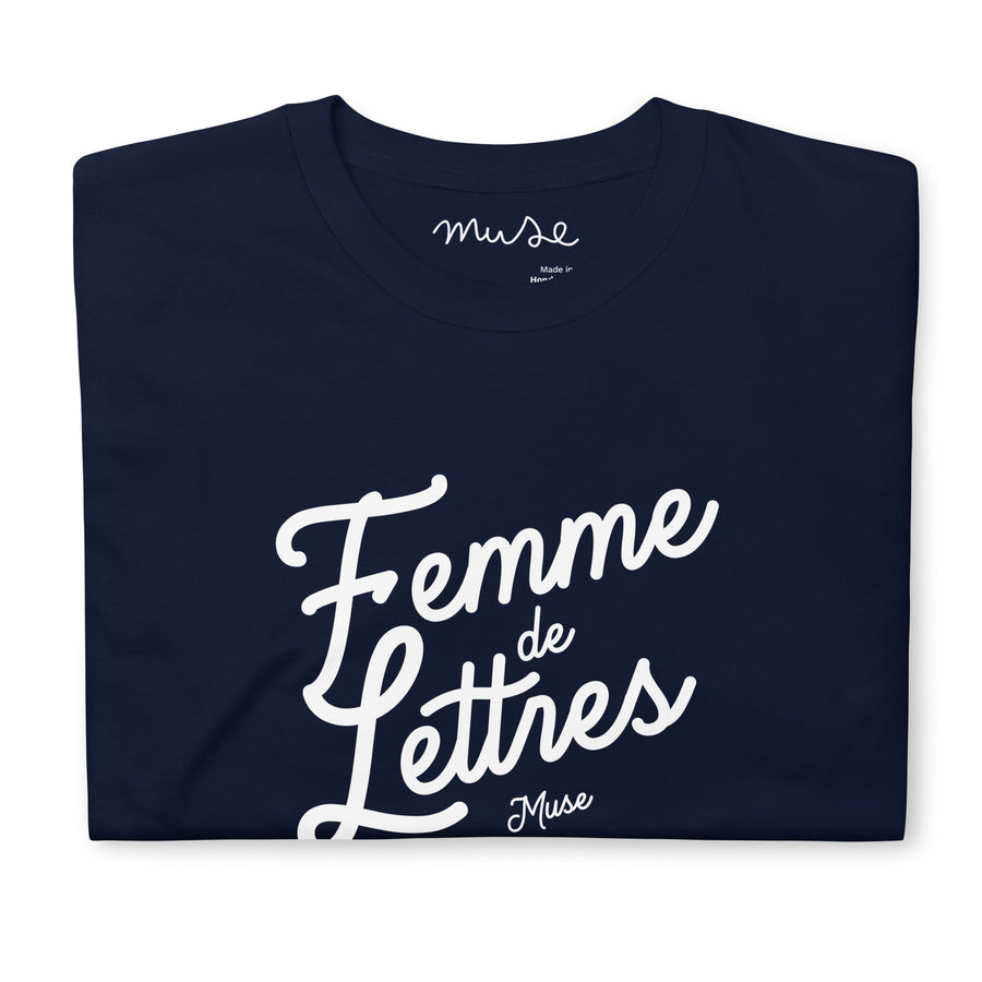 T-shirt | Femme de Lettres