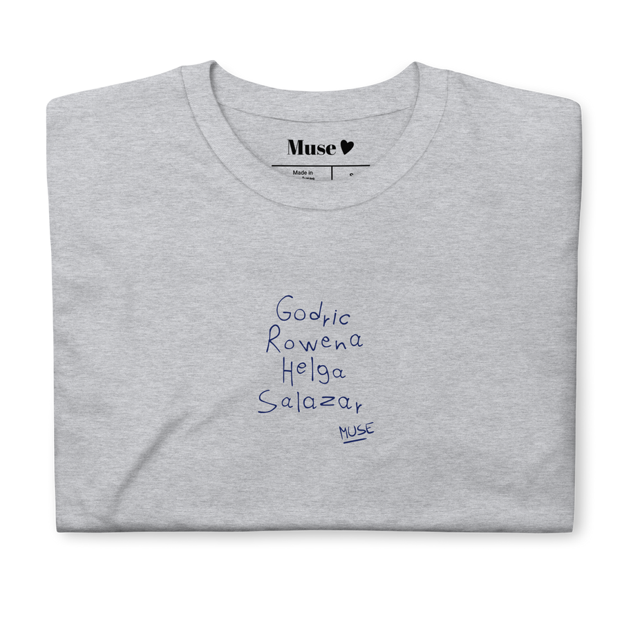 T-shirt | Godric, Rowena, Helga, Salazar (5 coloris)