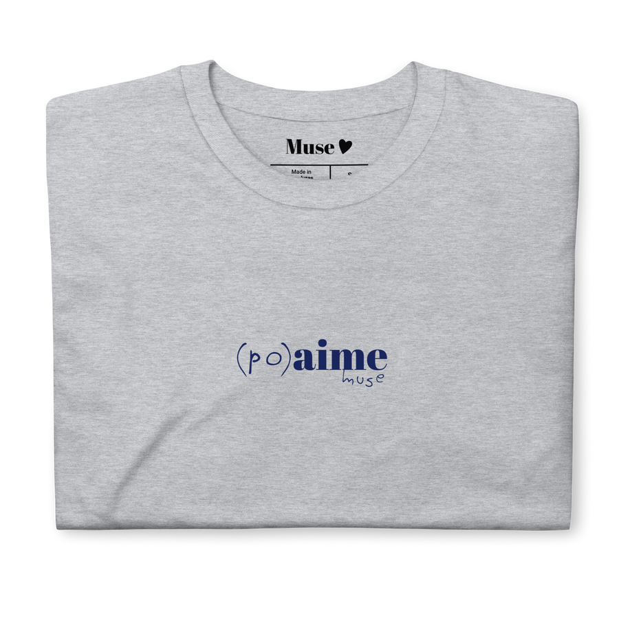 T-shirt | (po)aime (5 coloris)