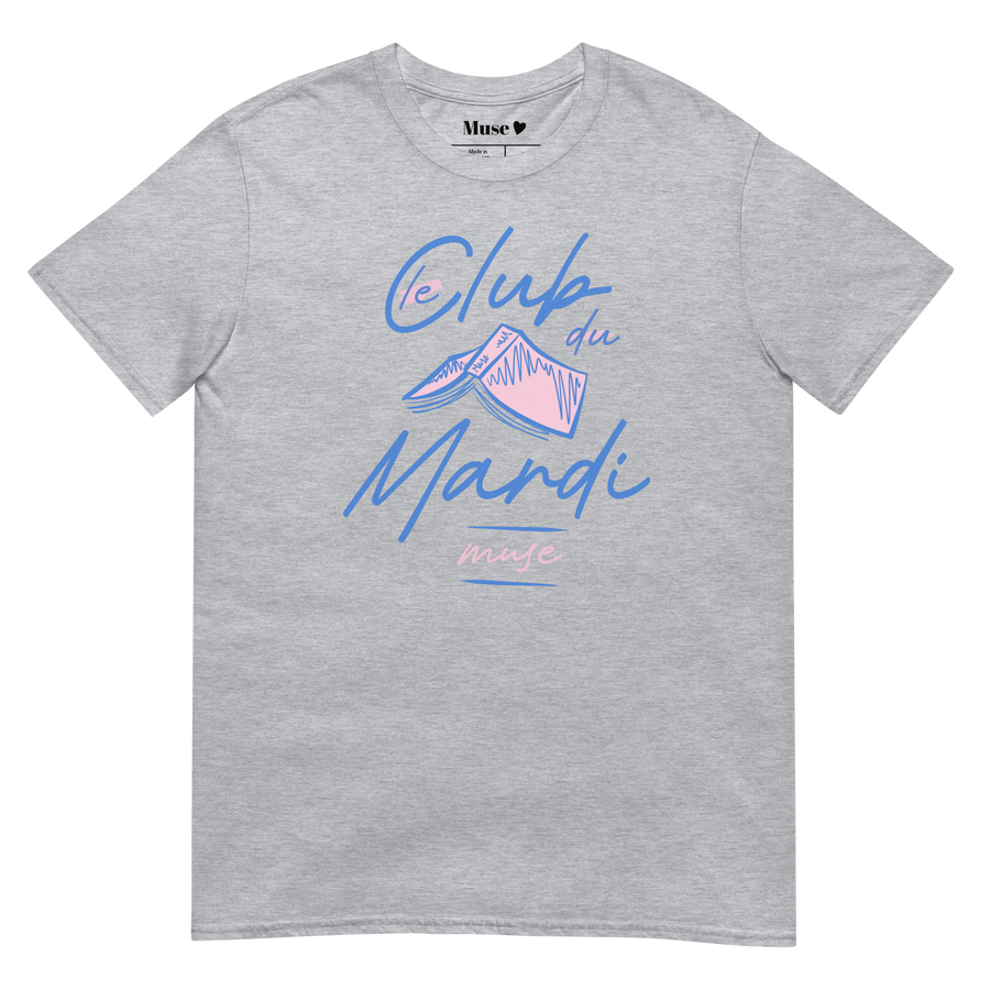 T-shirt | Le Club du Mardi (2 coloris)