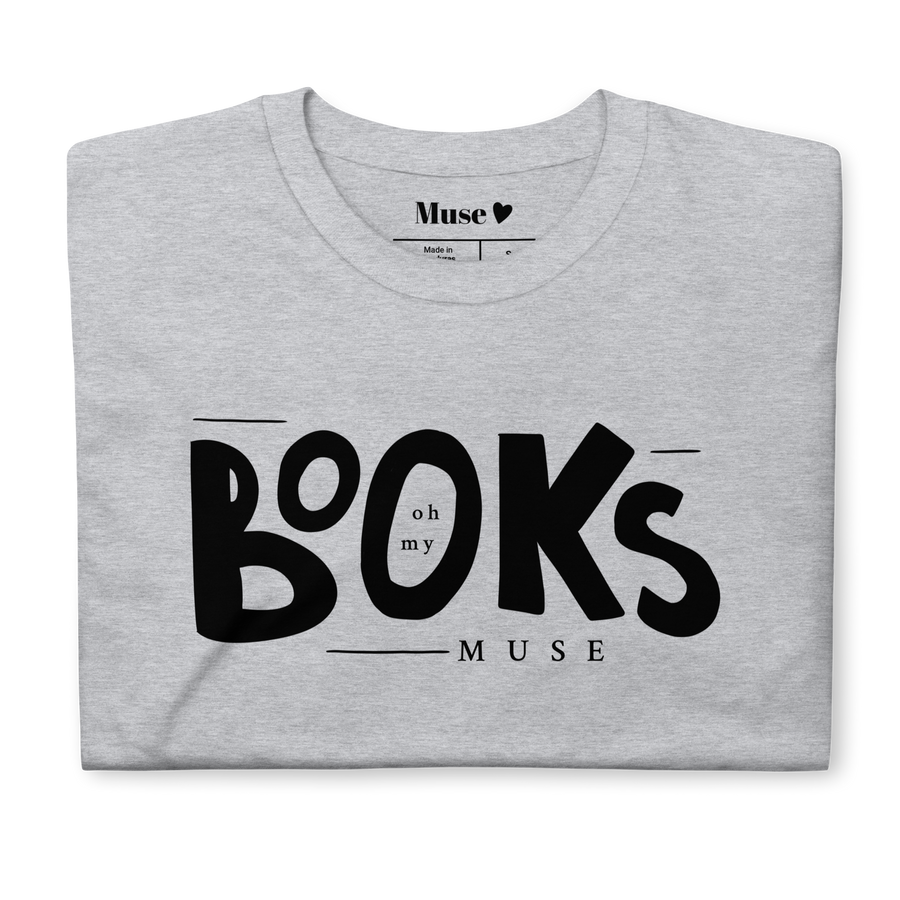 T-shirt | oh my BOOKS (5 coloris)