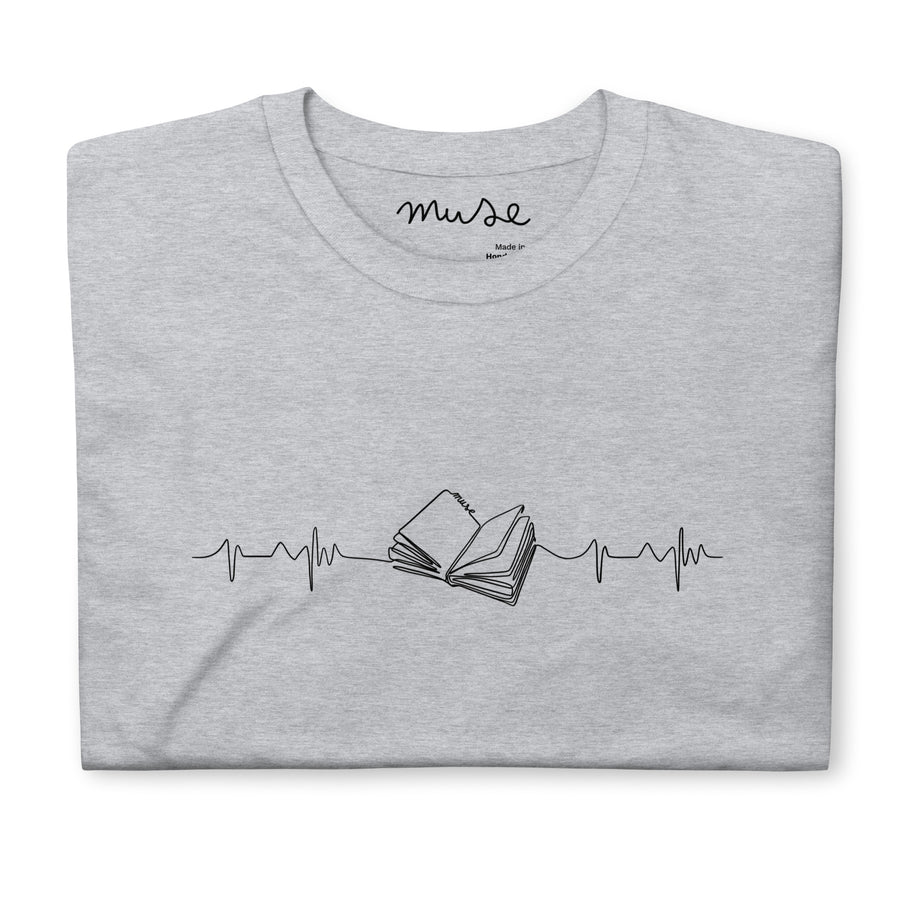 T-shirt | Battement de livre