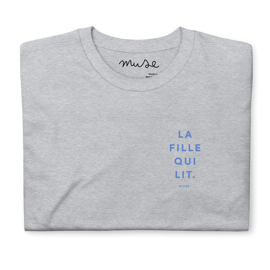 T-shirt | La fille qui lit