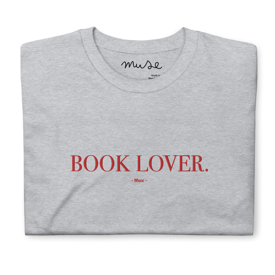 T-shirt brodé | Book Lover