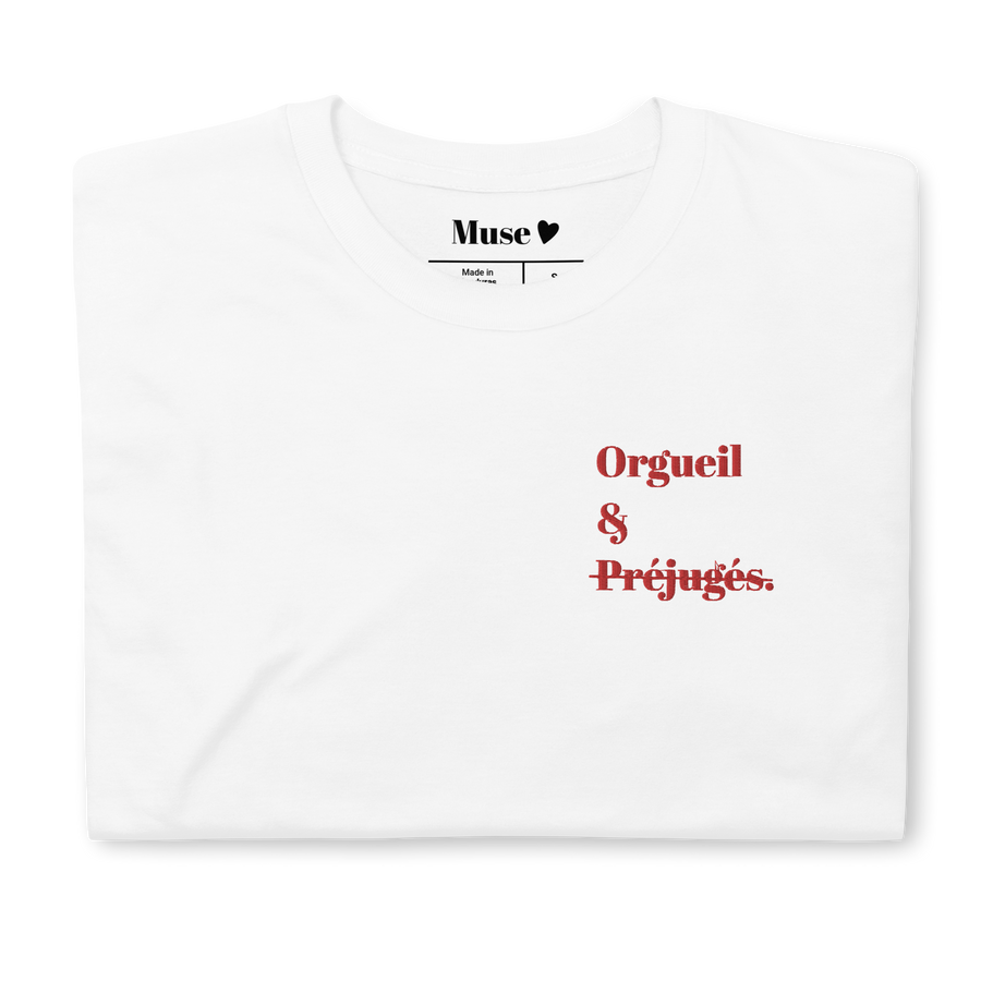 T-shirt | Orgueil & Préjugés