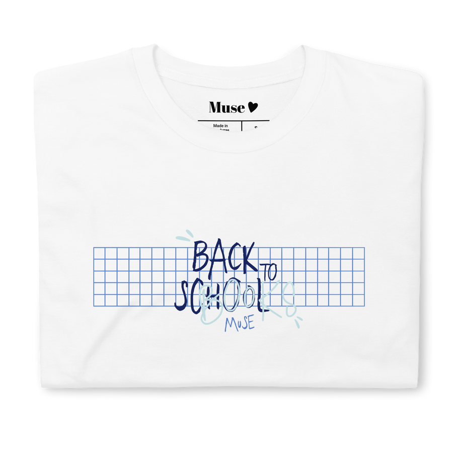 T-shirt | Back to books (5 coloris)