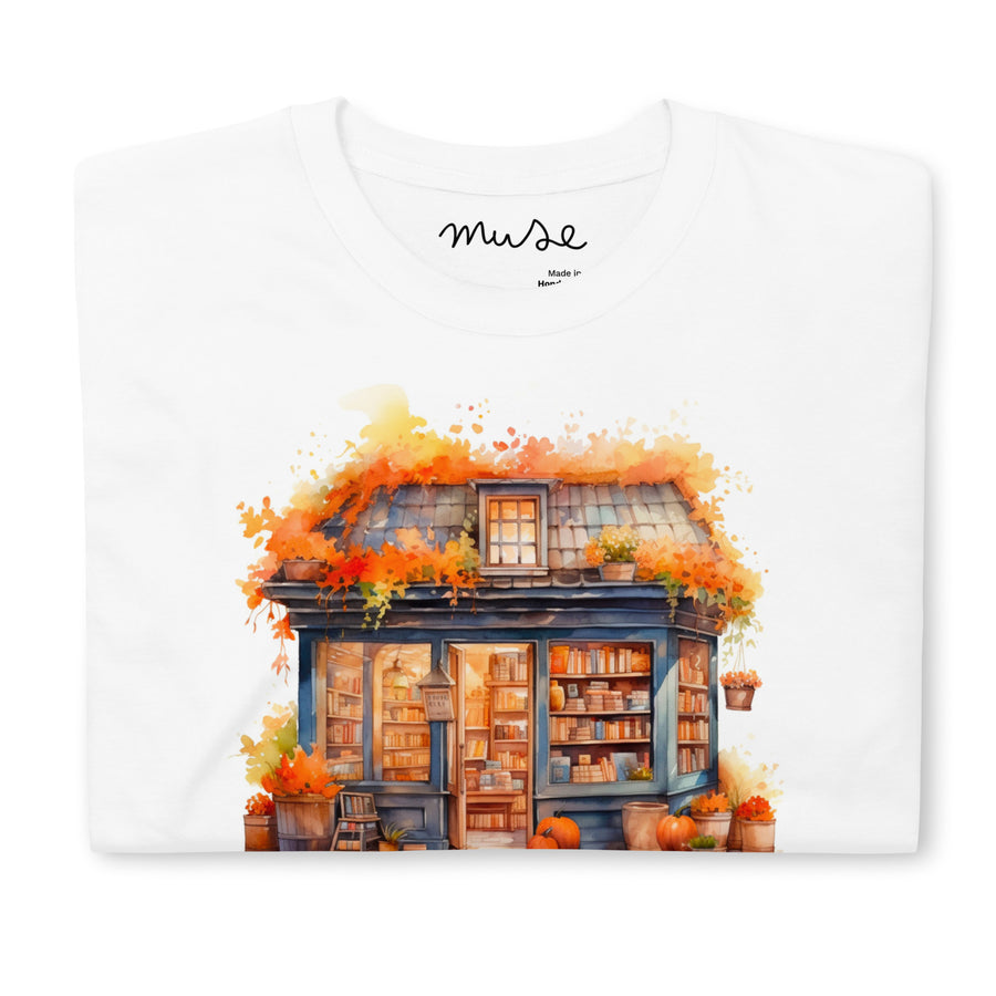 T-shirt | The autumn little library