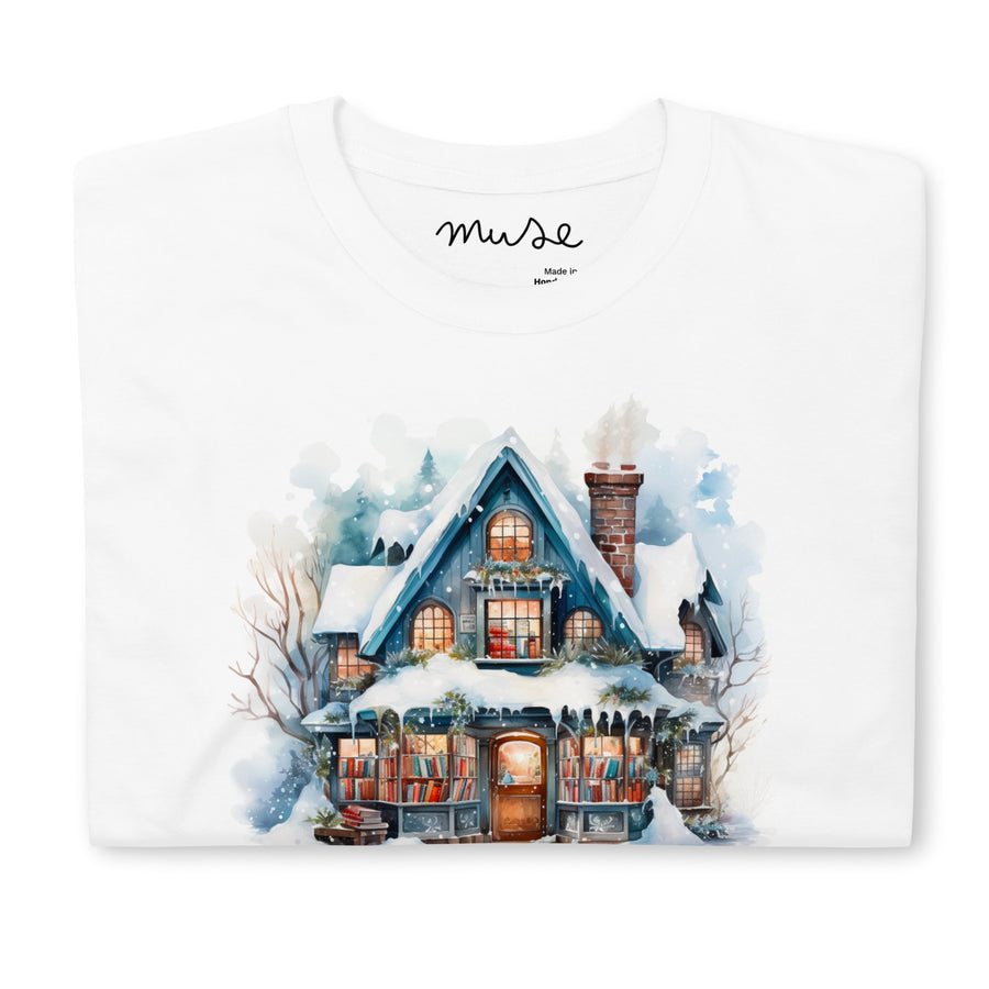 T-shirt | The winter little library