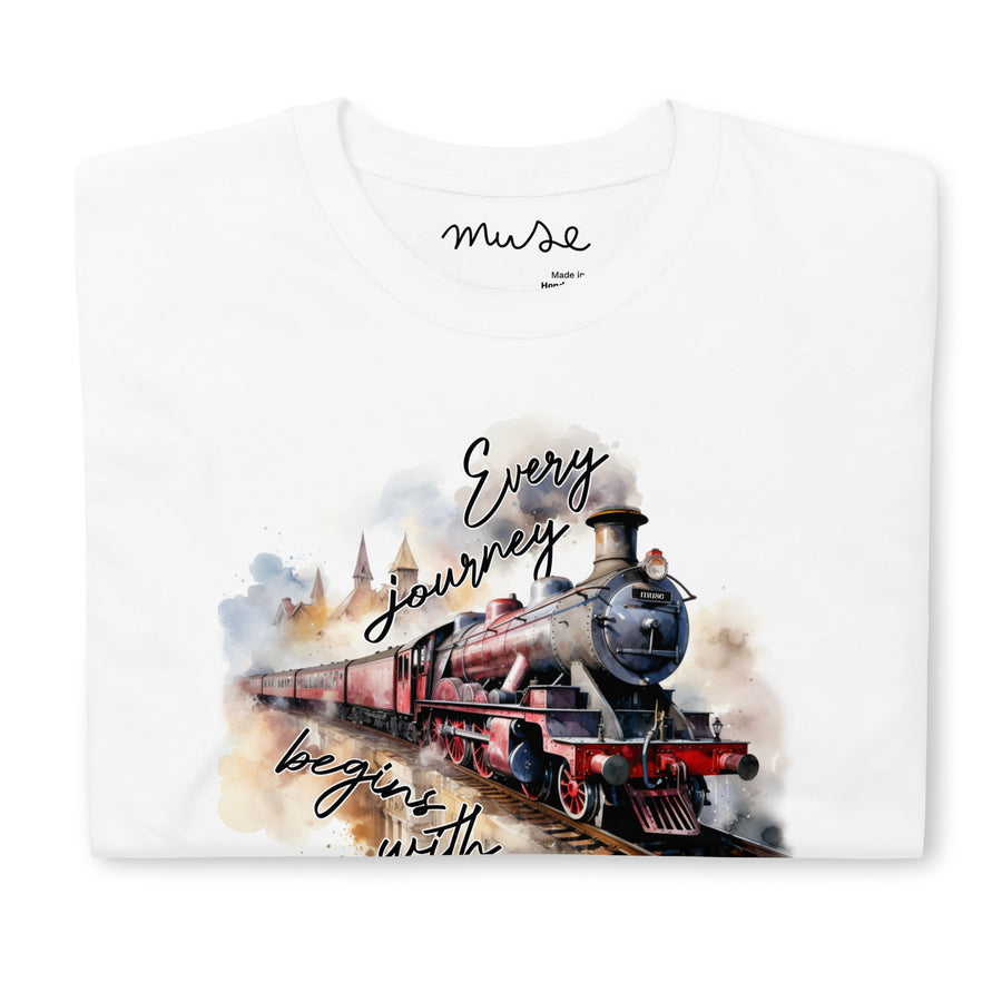 T-shirt | Every journey begins with magic