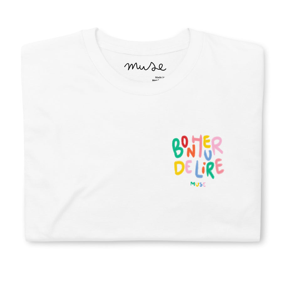 T-shirt | Bonheur de lire