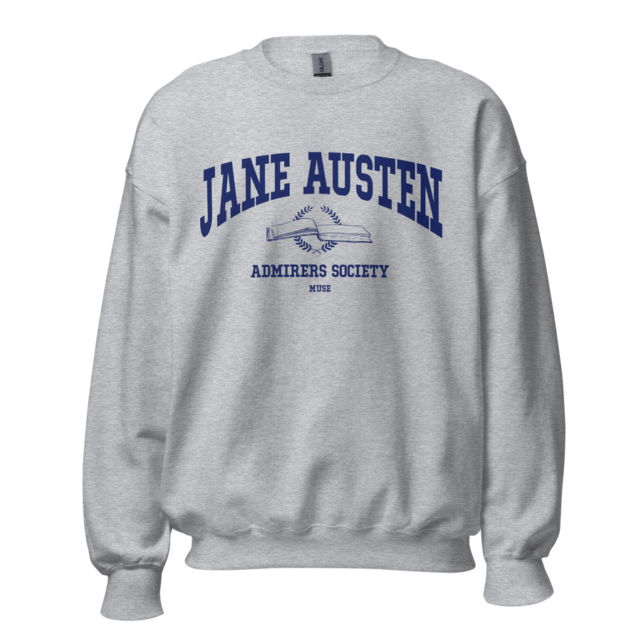 Sweat | Jane Austen admirers society (5 coloris)