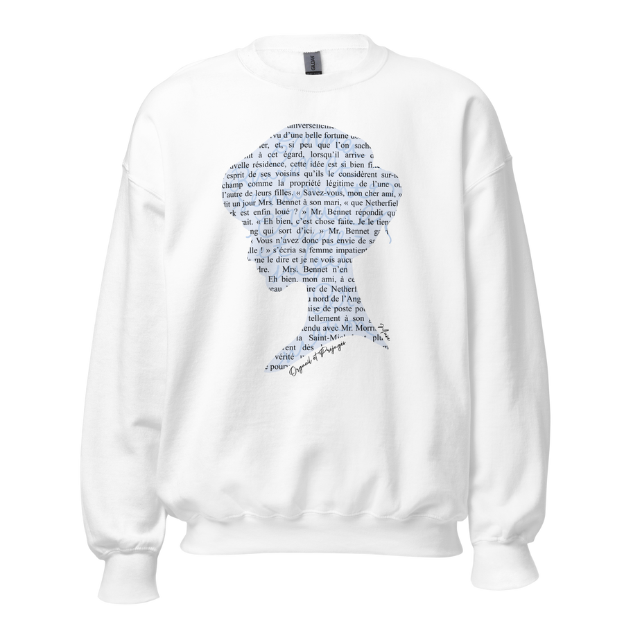 BRADERIE | Sweat | "Orgueil et Préjugés" de Jane Austen