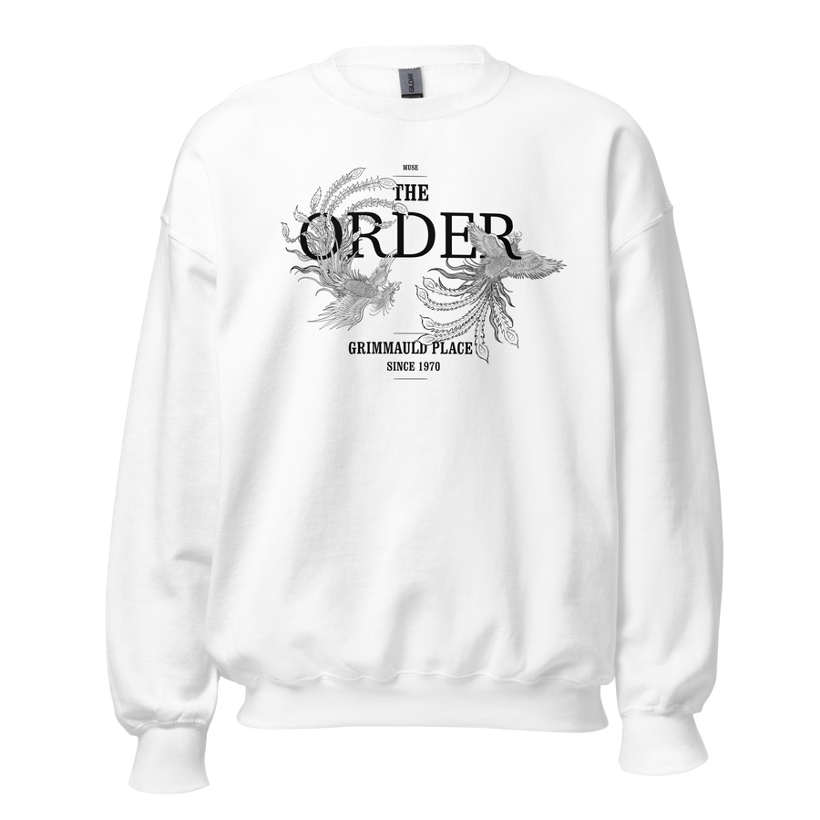 BRADERIE | Sweat éco-responsable bio | L'ordre du Phoenix