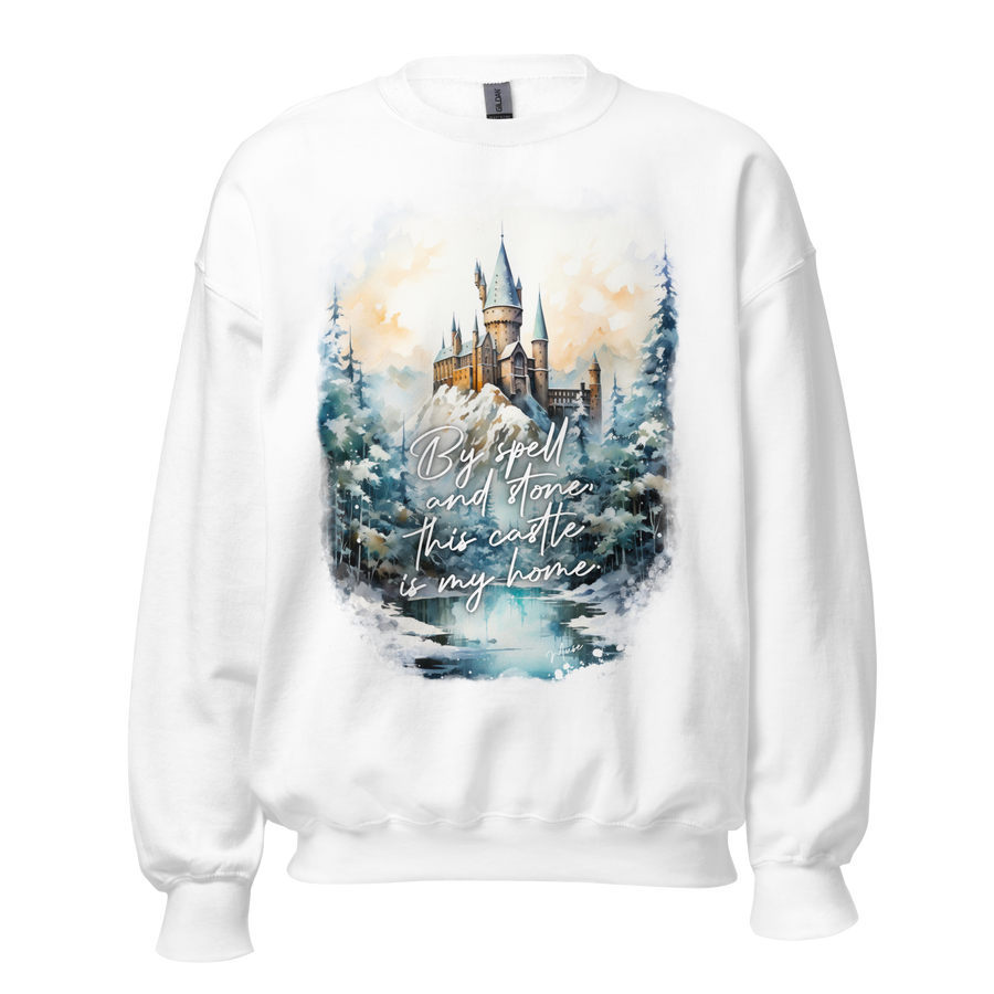 Sweat | By spell and stone, this castle is my home (hiver)