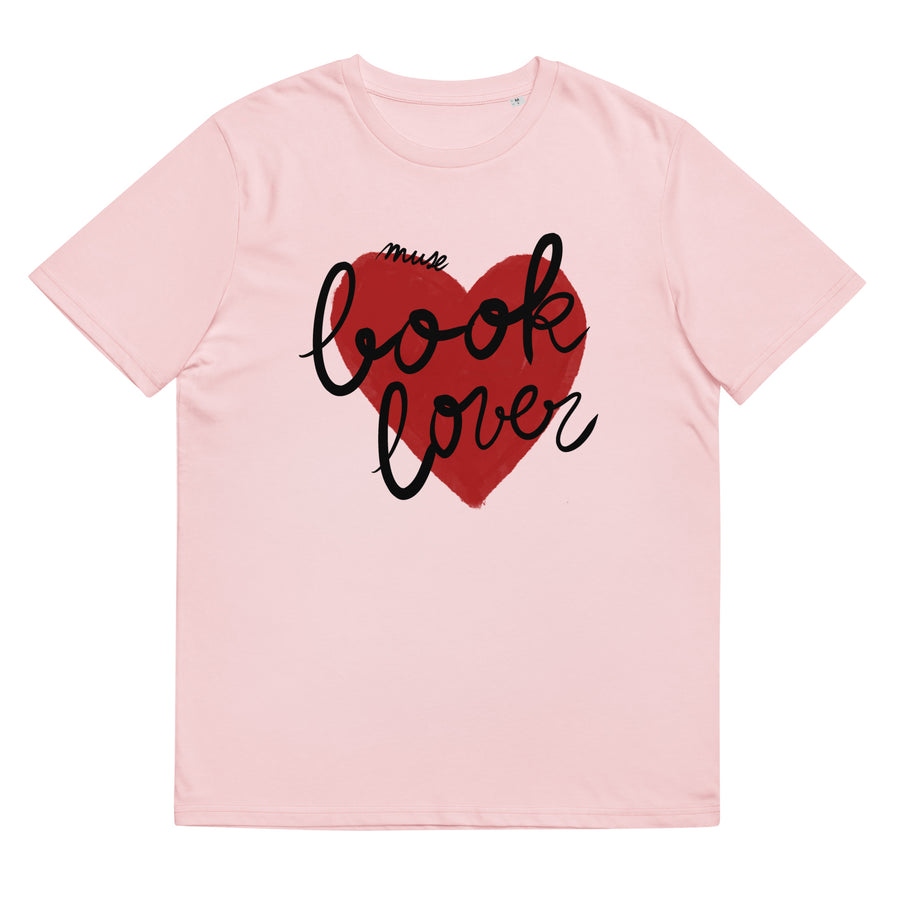 🌱 T-shirt bio | Book Lover